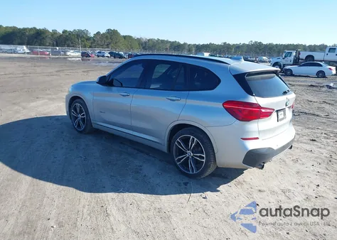 2016 BMW X1 xDrive28I из США, поврежденный, VIN WBXHT3C38G5E51570